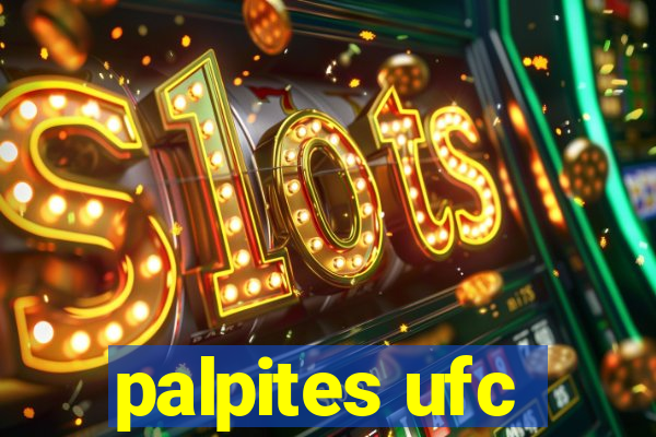 palpites ufc